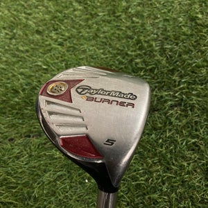 Men's TaylorMade 2007 Burner Steel Fairway Wood Right Handed Regular Flex 5 Wood (Used)