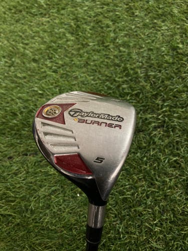Men's TaylorMade 2007 Burner Steel Fairway Wood Right Handed Regular Flex 5 Wood (Used)