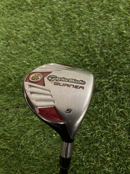 Men's TaylorMade 2007 Burner Steel Fairway Wood Right Handed Regular Flex 5 Wood (Used)