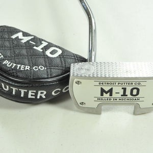 LEFT HANDED Detroit The M-10 34" Putter Steel with Head Cover  #  203929