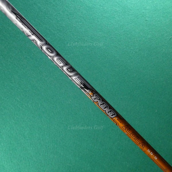 Aldila Rogue Elite Orange 788 65-S .335 Stiff 43.25" Pulled Graphite Wood Shaft