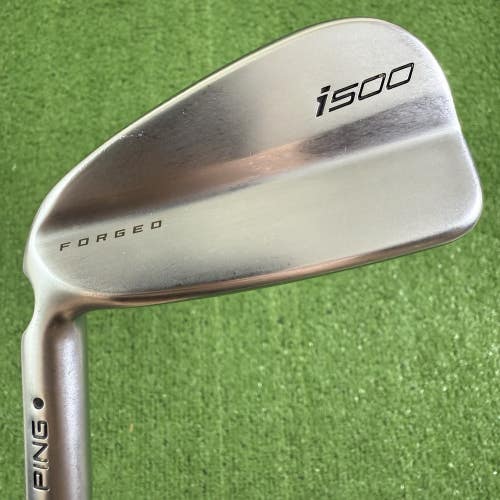 Ping i500 Black Dot Forged 5 Iron AWT 2.0 Black Stiff Flex Left Handed