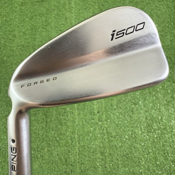 Ping i500 Black Dot Forged 5 Iron AWT 2.0 Black Stiff Flex Left Handed