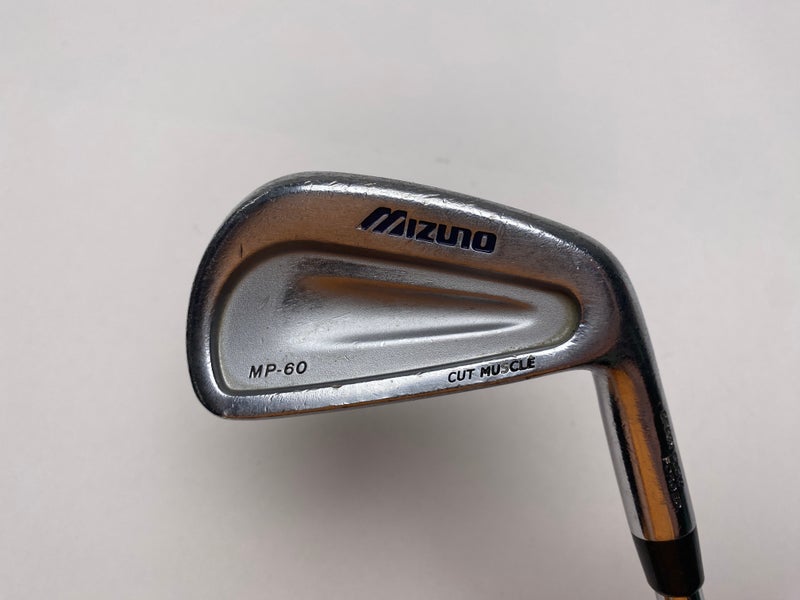 Mizuno MP 60 Single 4 Iron True Temper Dynamic Gold S300 Stiff Steel Mens RH