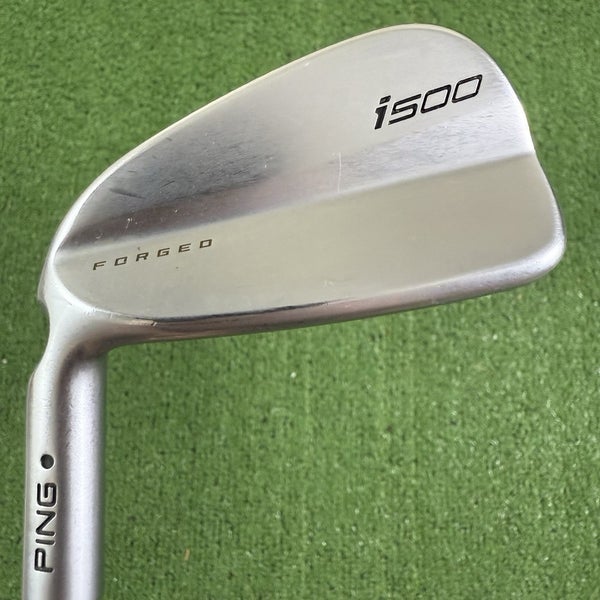 Ping i500 Black Dot Forged 6 Iron AWT Black 2.0 Stiff Flex Left Handed