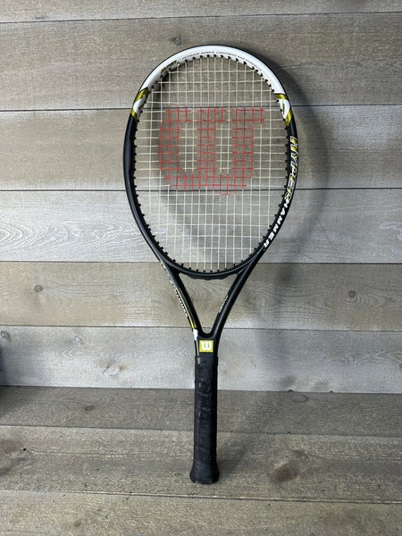 Wilson Hyper Carbon Hammer 5.3 110 Sq" Oversize 4 3/8” Tennis Racquet Racket