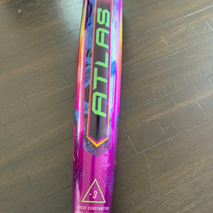 2025 Louisville Slugger Atlas Alloy BBCOR Certified Bat (-3) 29.5 oz 32.5" (New)