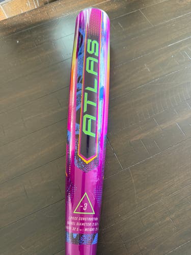 2025 Louisville Slugger Atlas Alloy BBCOR Certified Bat (-3) 29.5 oz 32.5" (New)