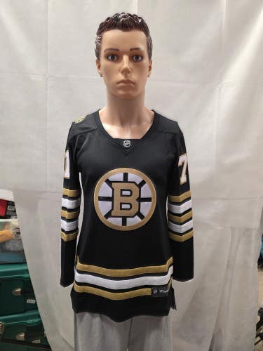 NWT Taylor Hall Boston Bruins Centennial Jersey Fanatics Womens S NHL