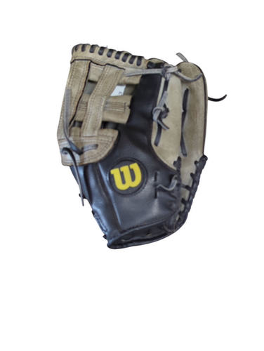 Used Wilson A960 BB/SB Glove RH Throw Grey 11 1/2" 11833-S000166515