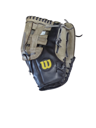 Used Wilson A960 BB/SB Glove RH Throw Grey 11 1/2" 11833-S000166515