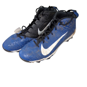 Used Nike Adult FB Cleats Royal Blue Senior 11.5 11833-S000166516