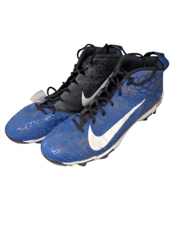Used Nike Adult FB Cleats Royal Blue Senior 11.5 11833-S000166516