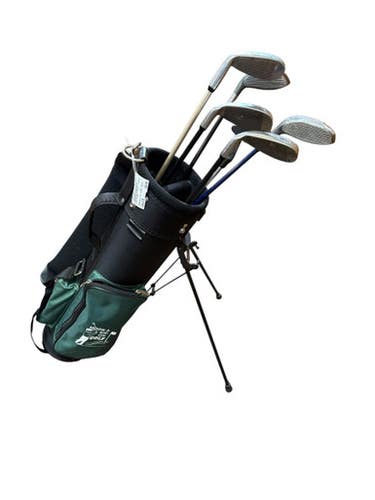Used HOOK A KID Jr Package Set RH Green 6 Piece 11833-S000166541