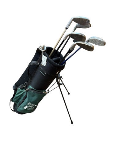 Used HOOK A KID Jr Package Set RH Green 6 Piece 11833-S000166541