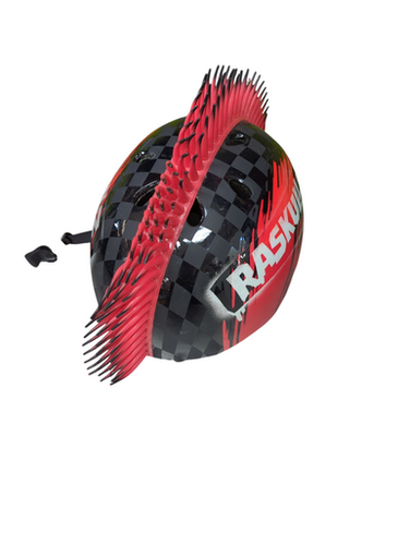 Used RASKULLZA Bike Helmet Red One Size 11833-S000166530