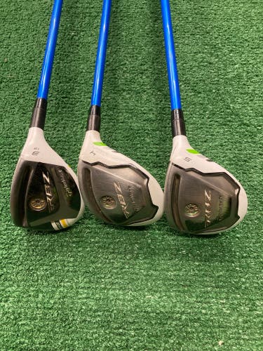 Men's TaylorMade RBZ Hybrid Set (3H, 4H, 5H)