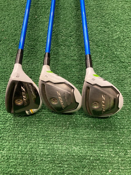 Men's TaylorMade RBZ Hybrid Set (3H, 4H, 5H)