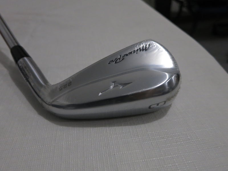 Mizuno Pro 225 HMB 3-iron - 19* - DG 120 S300 Stiff Flex Steel - NEW