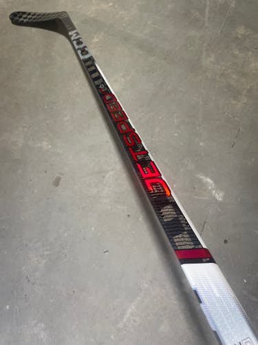 Senior CCM Jetspeed FT6 Pro Hockey Stick Left Hand P28M Pro Stock (New)