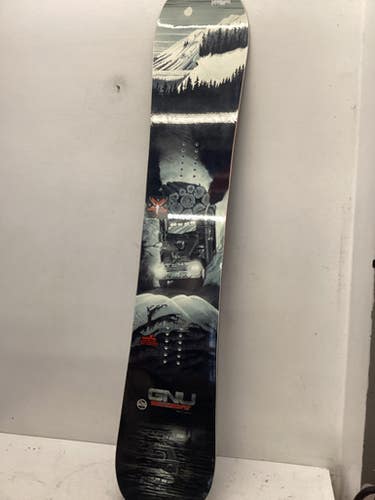 Used GNU BILLY GOAT Mens Snowboard Only Grey 162 cm 11443-S000198599