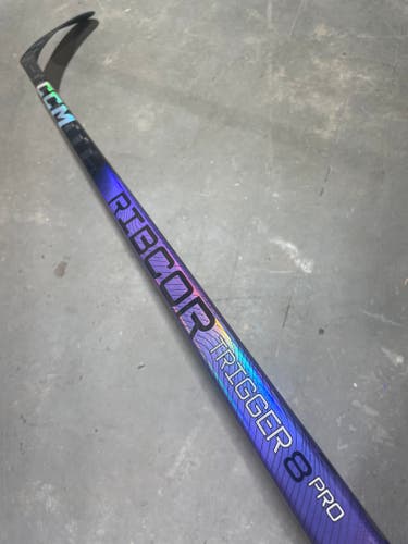 NEW CCM RibCor Trigger 8 Pro Hockey Stick Left Hand (Senior-P90-66")