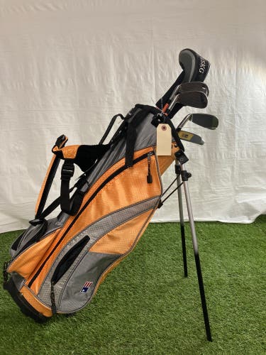 US Kids UL-24 Golf Clubs (Starter Set) | RH Junior Flex