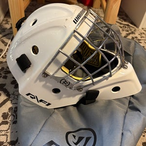 Junior Small Warrior Goalie Mask (Used)