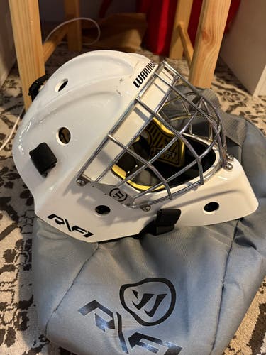 Junior Small Warrior Goalie Mask (Used)
