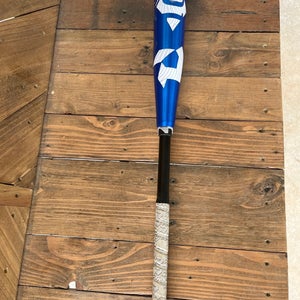 2023 DeMarini The Goods Hybrid USABat Certified Bat (-10) 18 oz 28" (Used)