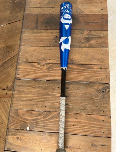 2023 DeMarini The Goods Hybrid USABat Certified Bat (-10) 18 oz 28" (Used)