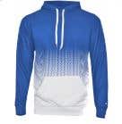 Badger Adult Medium Royal Blue/White Hex 2.0 Hoodie (New)