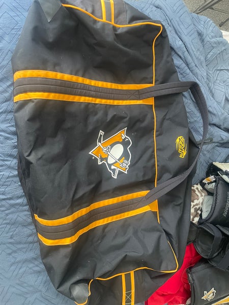 JRZ Pro Stock NHL Pittsburgh Penguins Goalie Bag