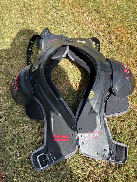 Extra Large Adult Riddell Shoulder Pads (Used)