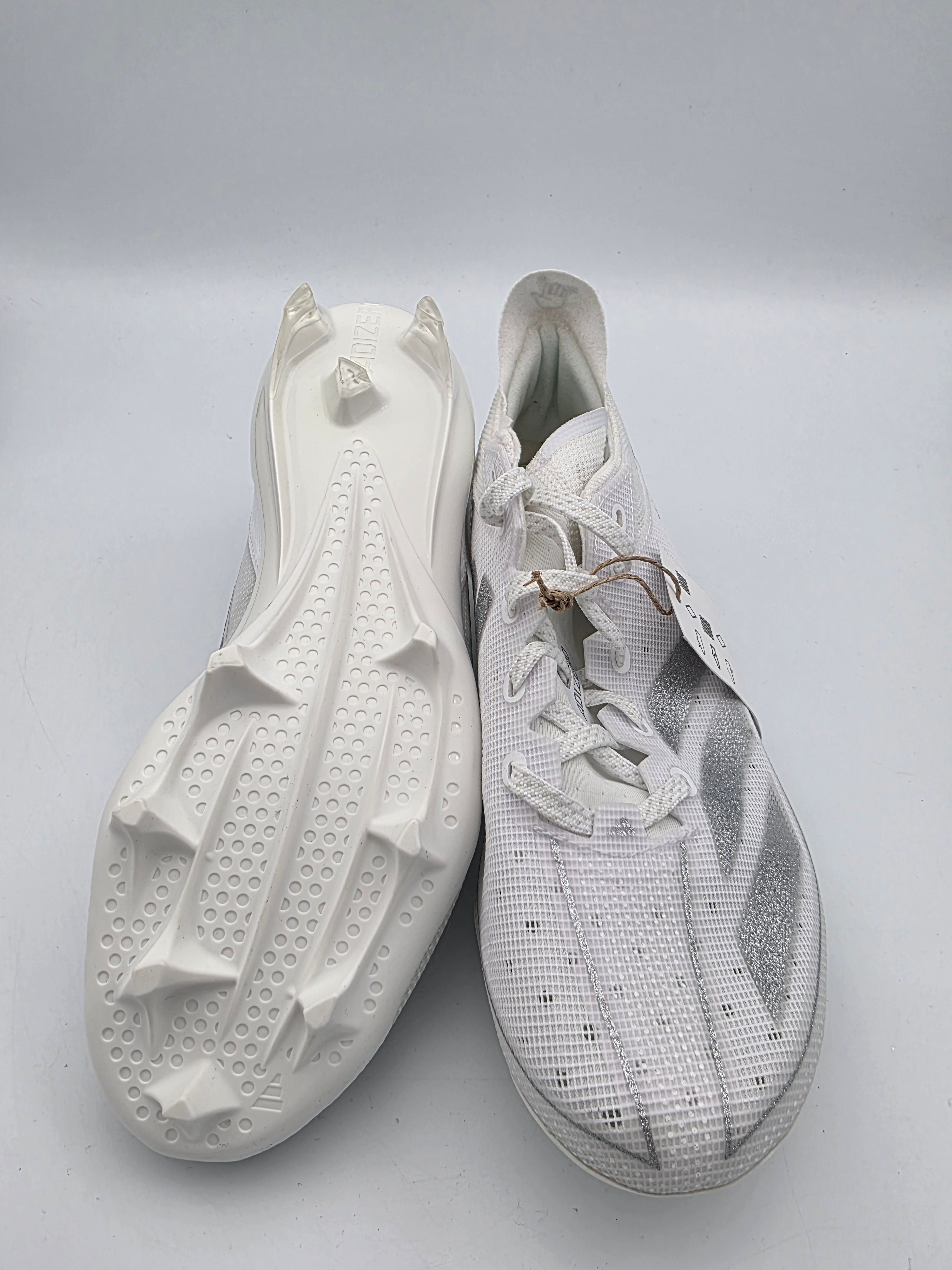 Adidas Adizero Electric White Silver Metallic IE4374 