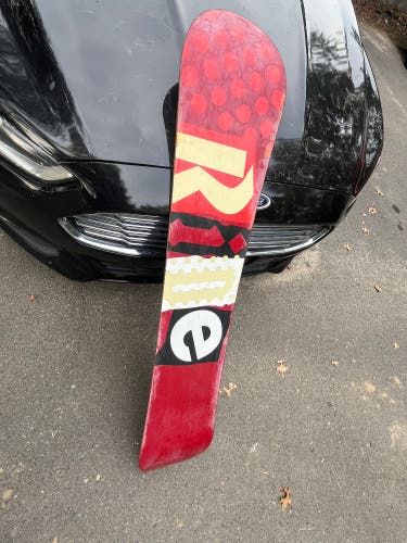 Ride Snowboard All Mountain Without Bindings Medium Flex (Used) 152cm