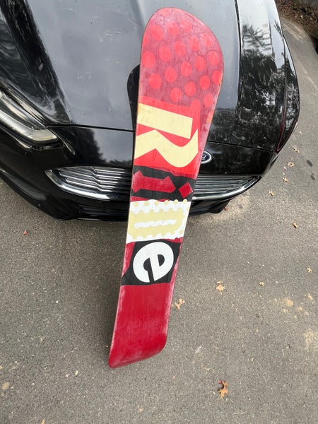 Ride Snowboard All Mountain Without Bindings Medium Flex (Used) 152cm