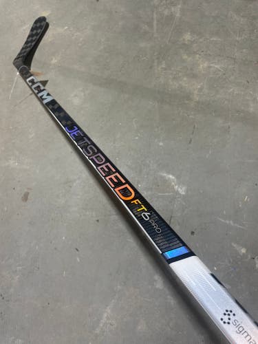 Senior CCM Jetspeed FT6 Pro Hockey Stick Right Handed P90 Pro Stock (New)