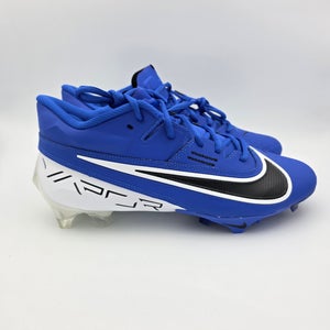 Nike Vapor Edge Elite 360 2 'Hyper Royal White' Football Cleats Men's Size 11