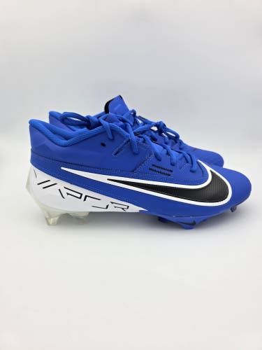 Nike Vapor Edge Elite 360 2 'Hyper Royal White' Football Cleats Men's Size 11