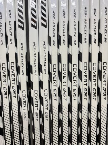 Senior Warrior Covert QR5T Right Handed Hockey Stick W03 Pro Stock (New)