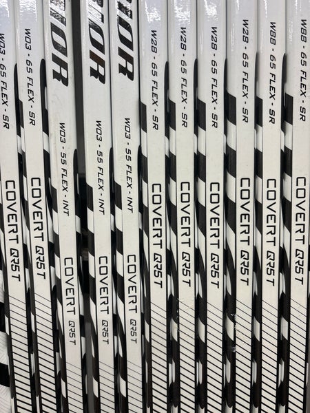 Senior Warrior Covert QR5T Right Handed Hockey Stick W03 Pro Stock (New)
