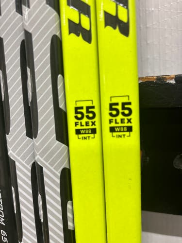 Intermediate Warrior Alpha LX2 Right Handed Hockey Stick W88 Pro Stock (New)