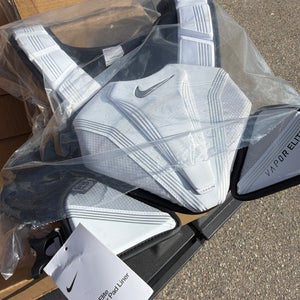 Large Adult Nike Vapor Elite Shoulder Pads (New)