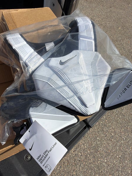 Large Adult Nike Vapor Elite Shoulder Pads (New)