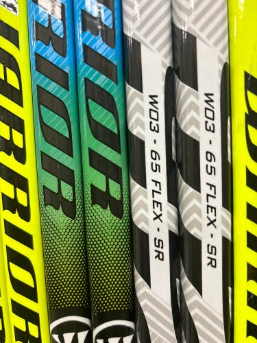 Senior Warrior Alpha LXT Right Handed Hockey Stick W03 Pro Stock (New)