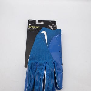 NIKE VAPOR KNIT 4.0 V2 ADULT RECIEVER FOOTBALL GLOVES DX4529-408 SIZE XL