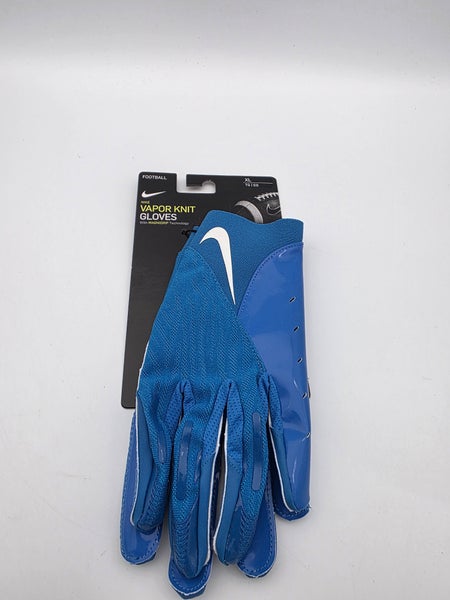 NIKE VAPOR KNIT 4.0 V2 ADULT RECIEVER FOOTBALL GLOVES DX4529-408 SIZE XL