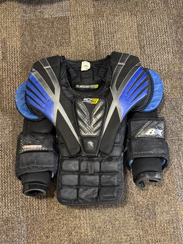 Large Brian's Sub Zero 3 Goalie Chest Protector (Used)