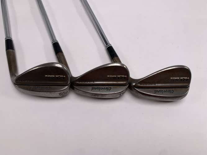 Cleveland RTX 6 ZipCore Tour Rack Raw Wedge Set 50* 10 | 54* 10 | 58* 6 Mens RH